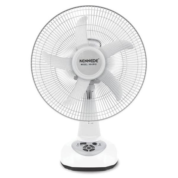 Kennede KN-2926 Rechargeable Fan - 16 Inch