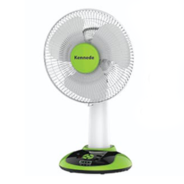 Kennede KN-2932S Rechargeable Table Fan - 12 Inch