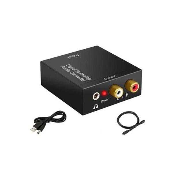 Audio Converter Digital to Analog